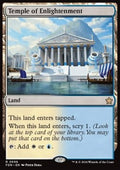 Temple of Enlightenment - Magic: The Gathering Foundations: Starter Collection (Rare) [SFDN-698] - JotaCards - Tu Tienda de TCG