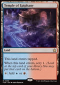 Temple of Epiphany - Magic: The Gathering Foundations: Starter Collection (Rare) [SFDN-699] - JotaCards - Tu Tienda de TCG