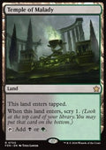 Temple of Malady - Magic: The Gathering Foundations: Starter Collection (Rare) [SFDN-700] - JotaCards - Tu Tienda de TCG