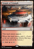 Temple of Triumph - Magic: The Gathering Foundations: Starter Collection (Rare) [SFDN-705] - JotaCards - Tu Tienda de TCG