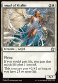 Angel of Vitality - Magic: The Gathering Foundations: Starter Collection (Uncommon) [SFDN-706] - JotaCards - Tu Tienda de TCG