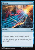Negate - Magic: The Gathering Foundations: Starter Collection (Common) [SFDN-710] - JotaCards - Tu Tienda de TCG