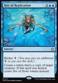 Rite of Replication - Magic: The Gathering Foundations: Starter Collection (Rare) [SFDN-711] - JotaCards - Tu Tienda de TCG