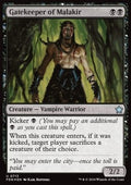 Gatekeeper of Malakir - Magic: The Gathering Foundations: Starter Collection (Uncommon) [SFDN-713] - JotaCards - Tu Tienda de TCG