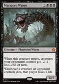 Massacre Wurm - Magic: The Gathering Foundations: Starter Collection (Mythic) [SFDN-714] - JotaCards - Tu Tienda de TCG