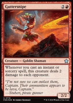 Guttersnipe - Magic: The Gathering Foundations: Starter Collection (Uncommon) [SFDN-716] - JotaCards - Tu Tienda de TCG