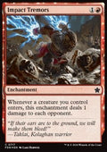 Impact Tremors - Magic: The Gathering Foundations: Starter Collection (Common) [SFDN-717] - JotaCards - Tu Tienda de TCG
