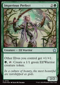 Imperious Perfect - Magic: The Gathering Foundations: Starter Collection (Uncommon) [SFDN-719] - JotaCards - Tu Tienda de TCG