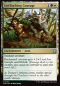 Unflinching Courage - Magic: The Gathering Foundations: Starter Collection (Uncommon) [SFDN-722] - JotaCards - Tu Tienda de TCG