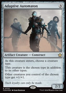 Adaptive Automaton - Magic: The Gathering Foundations: Starter Collection (Rare) [SFDN-723] - JotaCards - Tu Tienda de TCG