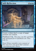 Self-Reflection - Magic: The Gathering Foundations (Uncommon) [FDN-163] - JotaCards - Tu Tienda de TCG
