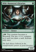 Mild-Mannered Librarian - Magic: The Gathering Foundations (Uncommon) [FDN-228] - JotaCards - Tu Tienda de TCG