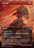 Abrade - Magic: The Gathering Foundations: Extras (Uncommon) [XFDN-327] - JotaCards - Tu Tienda de TCG