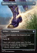 Swiftfoot Boots - Magic: The Gathering Foundations: Extras (Uncommon) [XFDN-355] - JotaCards - Tu Tienda de TCG