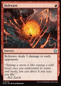 Boltwave - Magic: The Gathering Foundations (Uncommon) [FDN-79] - JotaCards - Tu Tienda de TCG