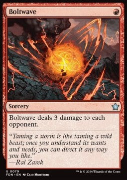 Boltwave - Magic: The Gathering Foundations (Uncommon) [FDN-79] - JotaCards - Tu Tienda de TCG