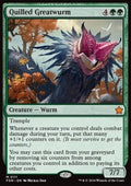 Quilled Greatwurm - Magic: The Gathering Foundations (Mythic) [FDN-111] - JotaCards - Tu Tienda de TCG