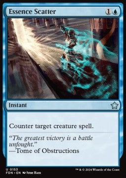 Essence Scatter - Magic: The Gathering Foundations (Uncommon) [FDN-153] - JotaCards - Tu Tienda de TCG