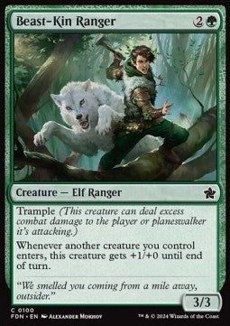 Beast-Kin Ranger - Magic: The Gathering Foundations (Common) [FDN-100] - JotaCards - Tu Tienda de TCG