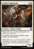 Cathar Commando - Magic: The Gathering Foundations (Common) [FDN-139] - JotaCards - Tu Tienda de TCG