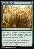 Snakeskin Veil - Magic: The Gathering Foundations (Uncommon) [FDN-233] - JotaCards - Tu Tienda de TCG