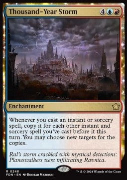 Thousand-Year Storm - Magic: The Gathering Foundations (Rare) [FDN-248] - JotaCards - Tu Tienda de TCG