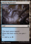 Dismal Backwater - Magic: The Gathering Foundations (Common) [FDN-261] - JotaCards - Tu Tienda de TCG