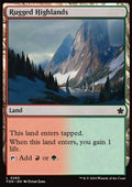 Rugged Highlands - Magic: The Gathering Foundations (Common) [FDN-265] - JotaCards - Tu Tienda de TCG