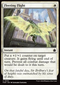 Fleeting Flight - Magic: The Gathering Foundations (Common) [FDN-13] - JotaCards - Tu Tienda de TCG