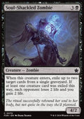 Soul-Shackled Zombie - Magic: The Gathering Foundations (Common) [FDN-70] - JotaCards - Tu Tienda de TCG