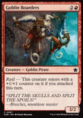 Goblin Boarders - Magic: The Gathering Foundations (Common) [FDN-87] - JotaCards - Tu Tienda de TCG