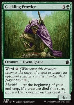 Cackling Prowler - Magic: The Gathering Foundations (Common) [FDN-101] - JotaCards - Tu Tienda de TCG