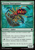 Treetop Snarespinner - Magic: The Gathering Foundations (Common) [FDN-114] - JotaCards - Tu Tienda de TCG