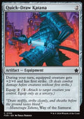 Quick-Draw Katana - Magic: The Gathering Foundations (Common) [FDN-130] - JotaCards - Tu Tienda de TCG
