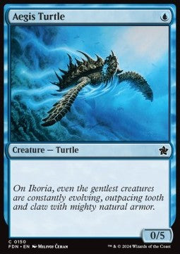 Aegis Turtle - Magic: The Gathering Foundations (Common) [FDN-150] - JotaCards - Tu Tienda de TCG