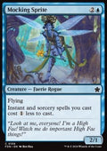 Mocking Sprite - Magic: The Gathering Foundations (Common) [FDN-159] - JotaCards - Tu Tienda de TCG