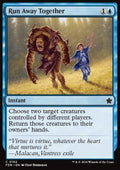 Run Away Together - Magic: The Gathering Foundations (Common) [FDN-162] - JotaCards - Tu Tienda de TCG