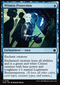 Witness Protection - Magic: The Gathering Foundations (Common) [FDN-168] - JotaCards - Tu Tienda de TCG