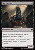 Burglar Rat - Magic: The Gathering Foundations (Common) [FDN-170] - JotaCards - Tu Tienda de TCG