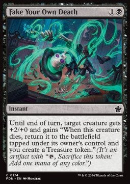 Fake Your Own Death - Magic: The Gathering Foundations (Common) [FDN-174] - JotaCards - Tu Tienda de TCG