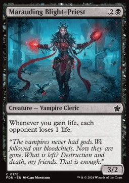 Marauding Blight-Priest - Magic: The Gathering Foundations (Common) [FDN-178] - JotaCards - Tu Tienda de TCG