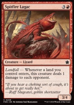 Spitfire Lagac - Magic: The Gathering Foundations (Common) [FDN-208] - JotaCards - Tu Tienda de TCG