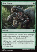 Bite Down - Magic: The Gathering Foundations (Common) [FDN-212] - JotaCards - Tu Tienda de TCG