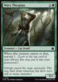 Wary Thespian - Magic: The Gathering Foundations (Common) [FDN-235] - JotaCards - Tu Tienda de TCG