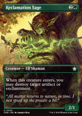 Reclamation Sage - Magic: The Gathering Foundations: Extras (Uncommon) [XFDN-340] - JotaCards - Tu Tienda de TCG