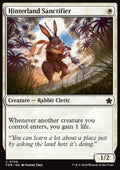 Hinterland Sanctifier - Magic: The Gathering Foundations: Starter Collection (Common) [SFDN-730] - JotaCards - Tu Tienda de TCG
