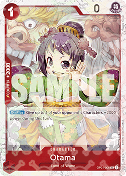 Otama (OP01-006) (V.2) - The Best (Uncommon) [PRB01-OP01-006] - JotaCards - Tu Tienda de TCG