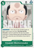 Kouzuki Momonosuke (OP01-041) (V.1) - The Best (Rare) [PRB01-OP01-041] - JotaCards - Tu Tienda de TCG