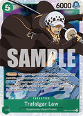 Trafalgar Law (OP01-047) (V.1) - The Best (Super Rare) [PRB01-OP01-047] - JotaCards - Tu Tienda de TCG