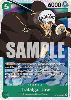 Trafalgar Law (OP01-047) (V.1) - The Best (Super Rare) [PRB01-OP01-047] - JotaCards - Tu Tienda de TCG